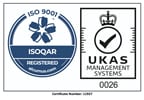 ISOQAR Certificate